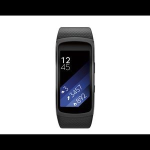 Samsung Gear Fit2 fitness watch + heart rate